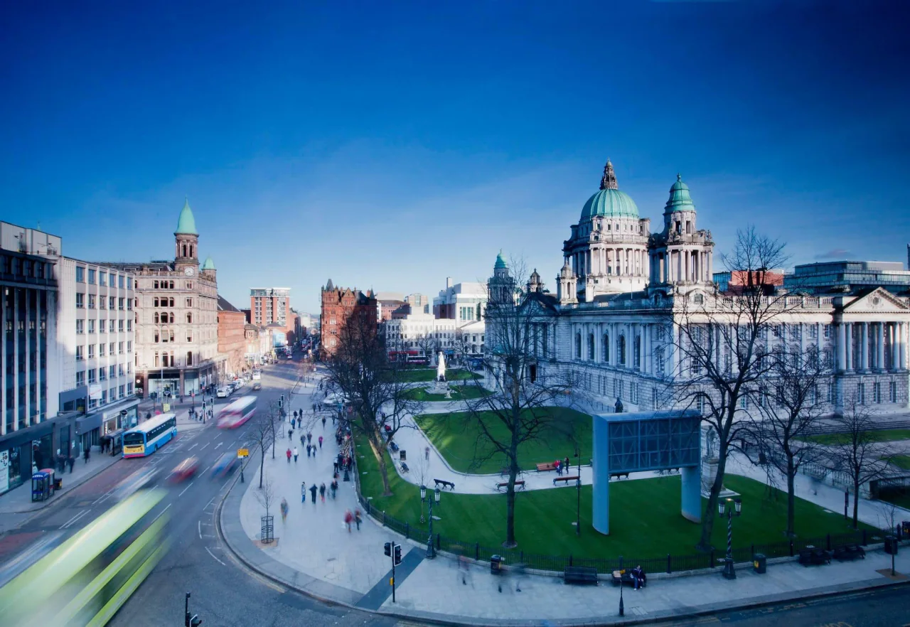 Belfast feribot varış noktası