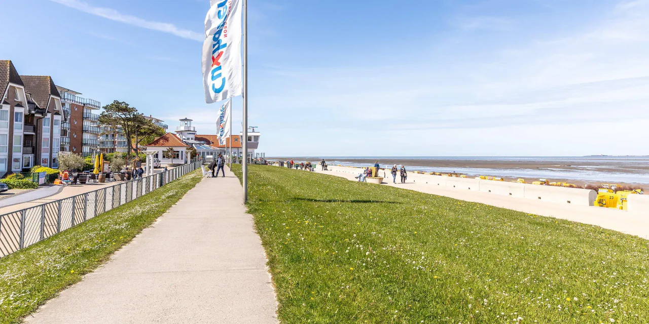 Cuxhaven feribot varış noktası