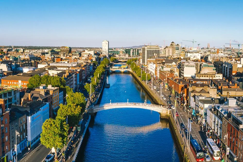 Dublin feribot varış noktası