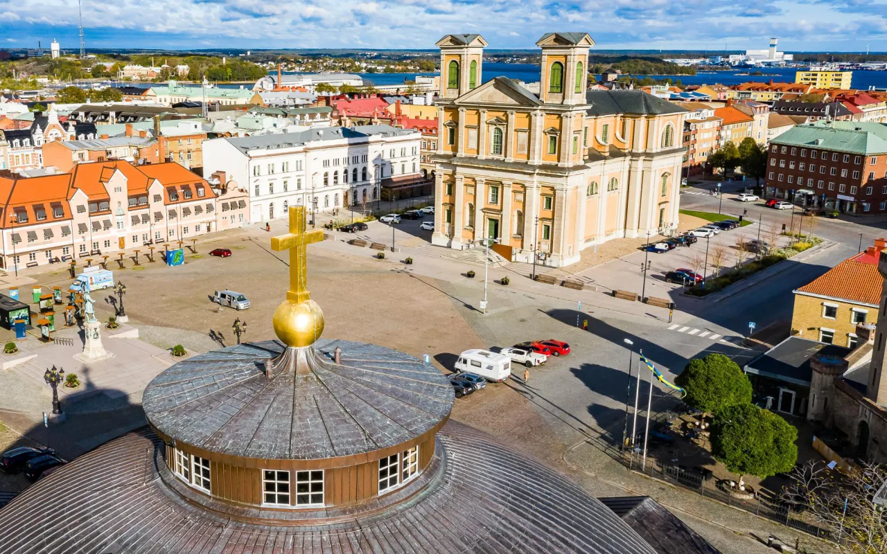 Karlskrona feribot varış noktası