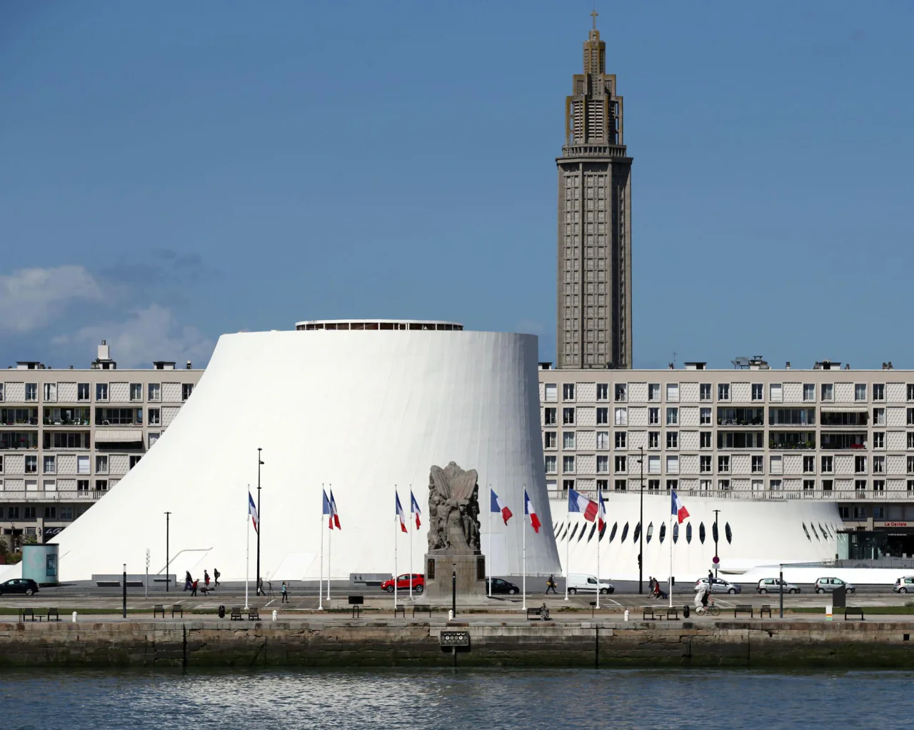 Le Havre feribot varış noktası
