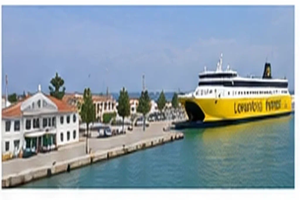 Kyllini feribot varış noktası