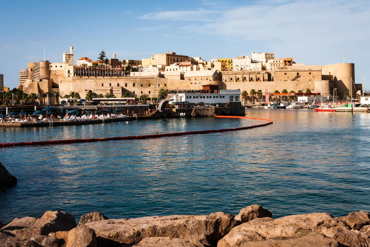 Melilla feribot varış noktası