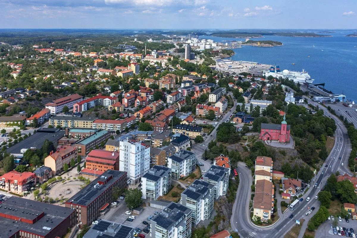 Nynäshamn feribot varış noktası