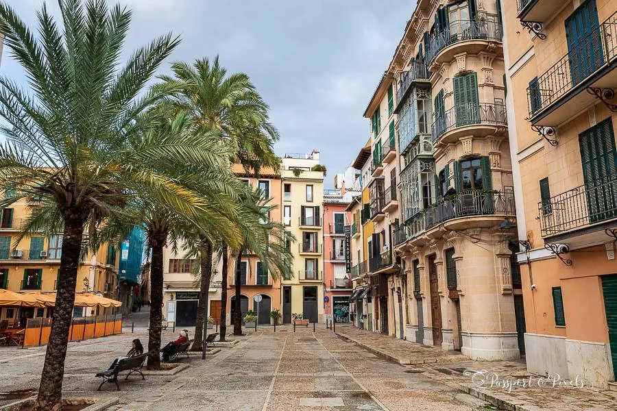 Palma de Mallorca feribot varış noktası