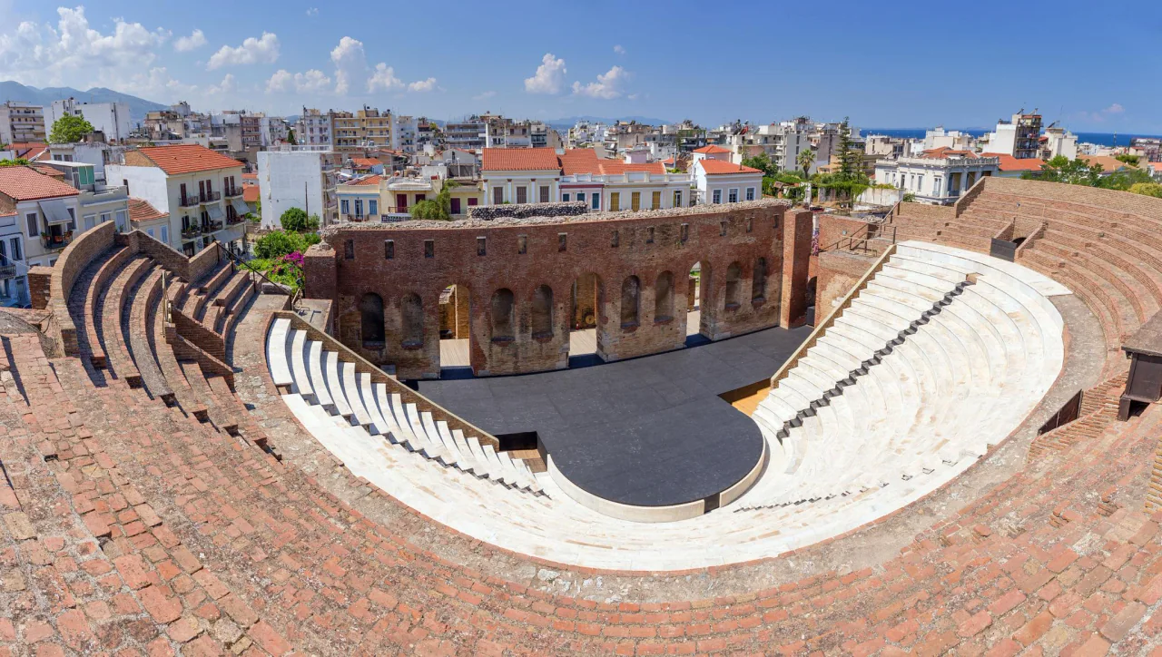Patras feribot varış noktası