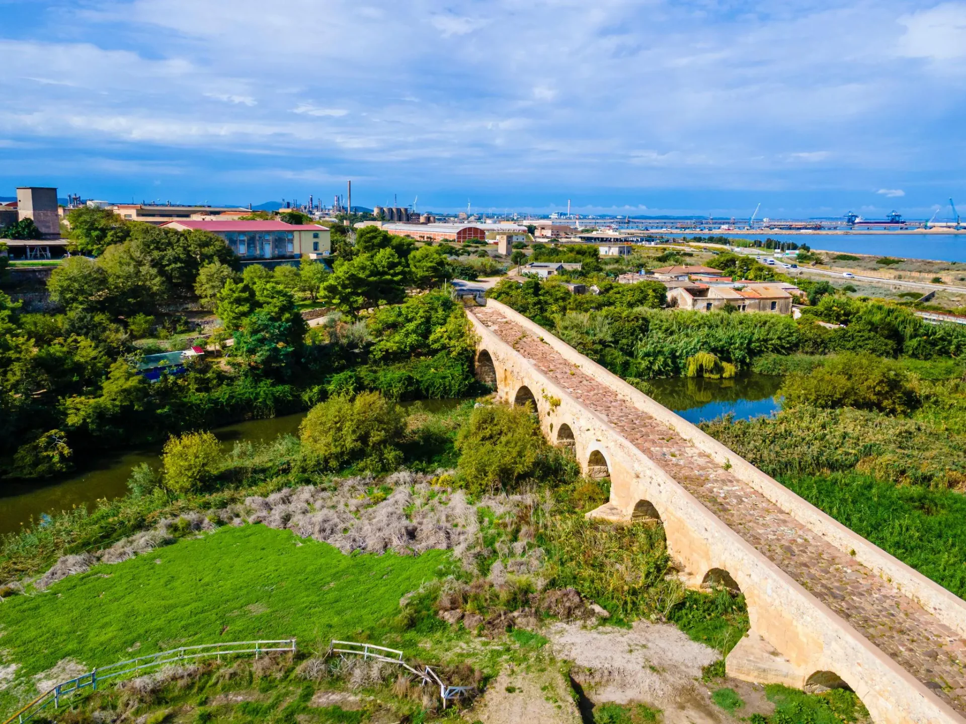 Porto Torres feribot varış noktası
