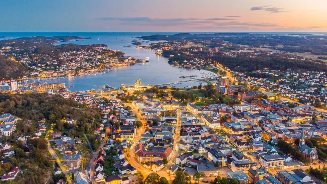 Sandefjord feribot varış noktası