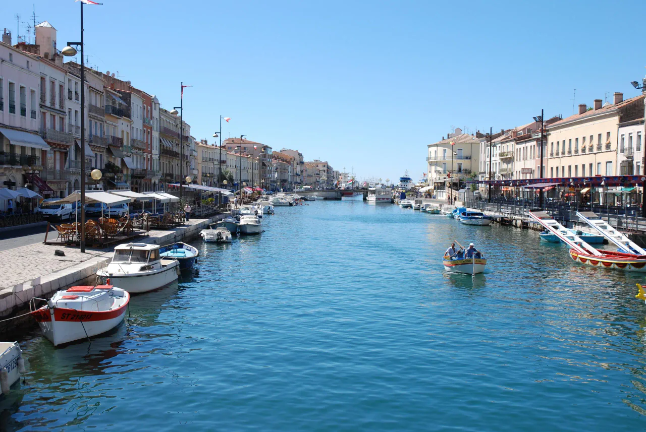 Sète feribot varış noktası