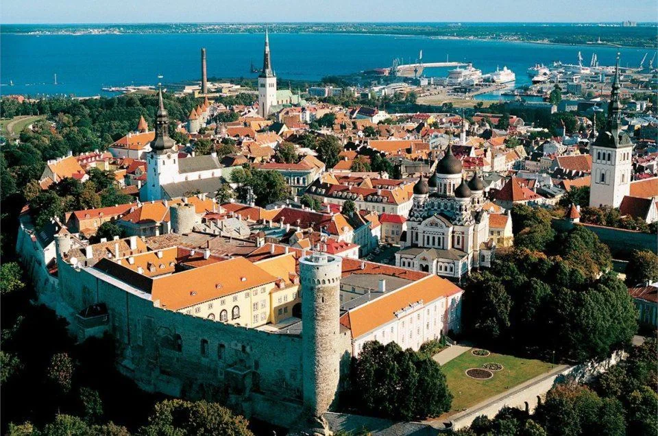 Tallinn feribot varış noktası