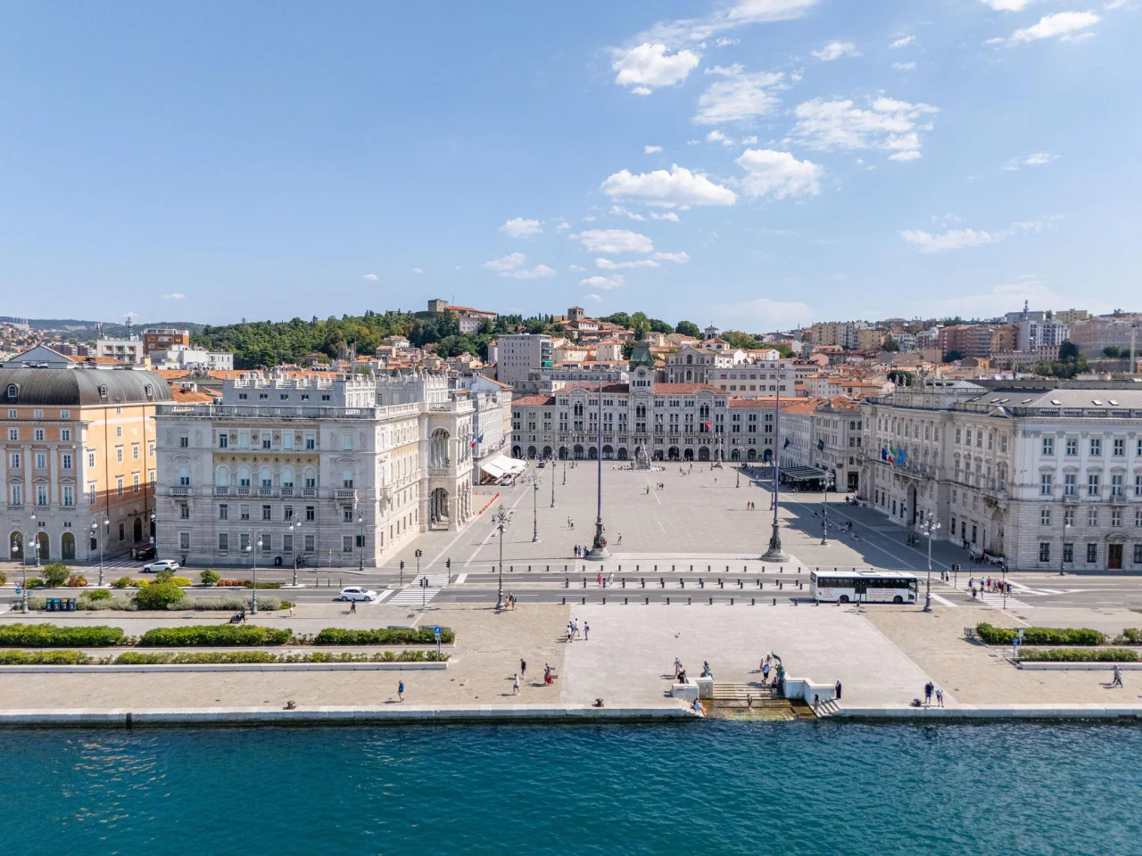 Trieste feribot varış noktası