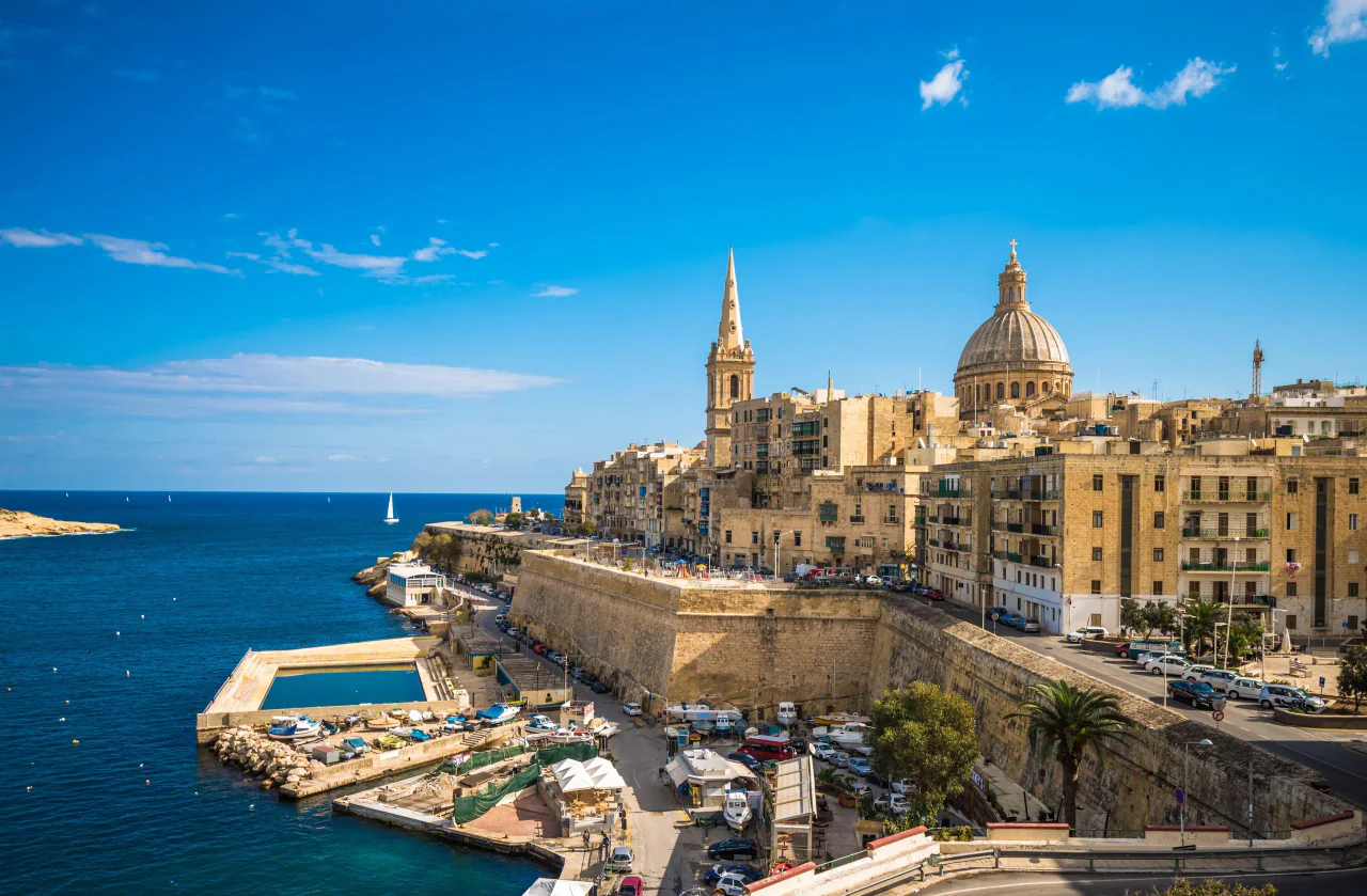 Valetta feribot varış noktası