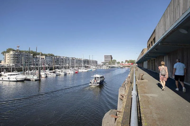 Zeebrugge feribot varış noktası