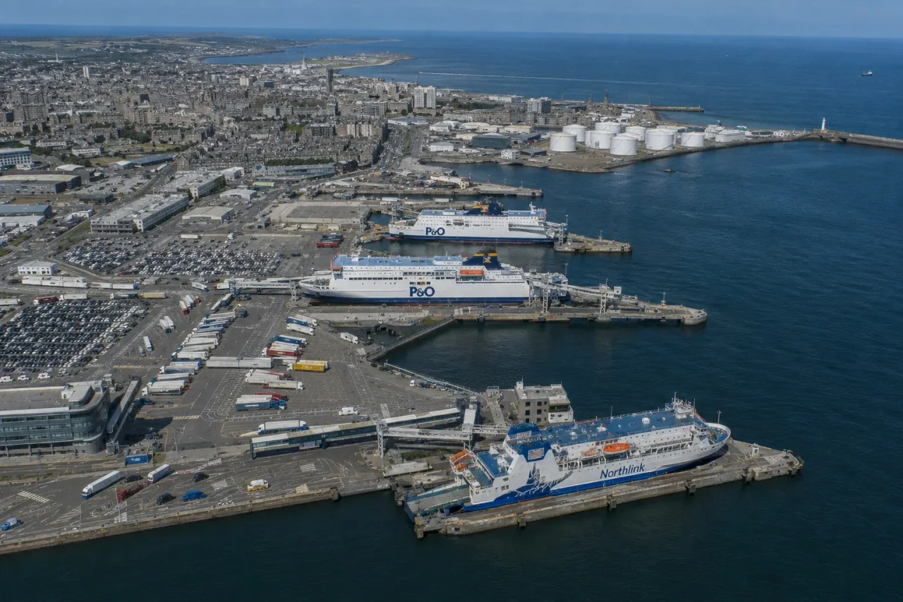 Aberdeen feribot limanı