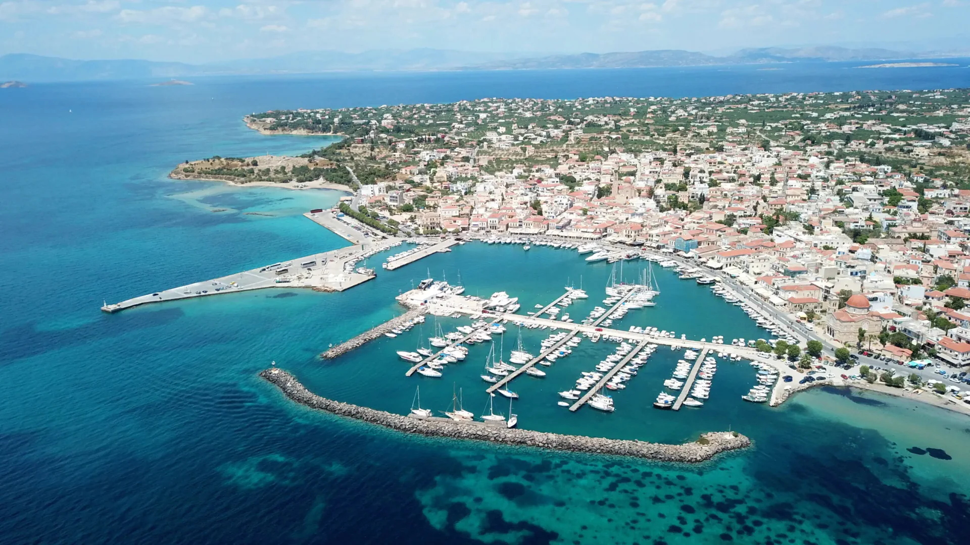 Aegina Feribot İskelesi
