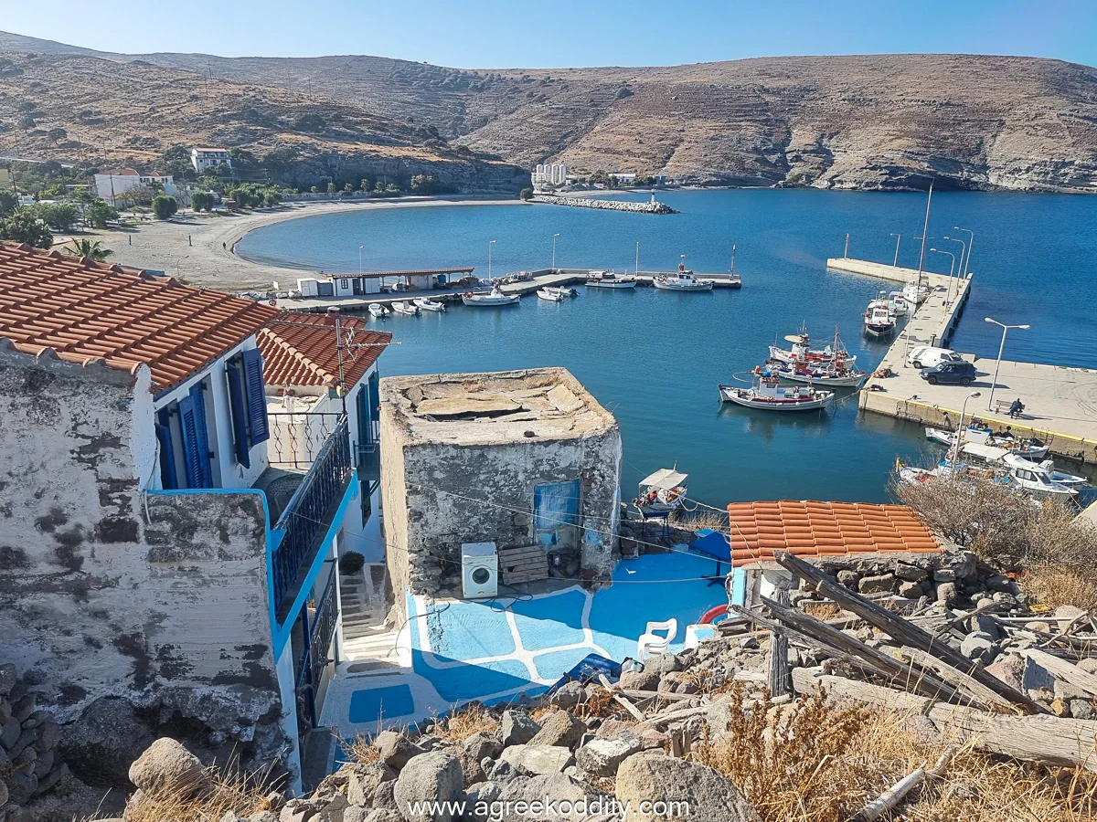 Agios Efstratios Feribot İskelesi