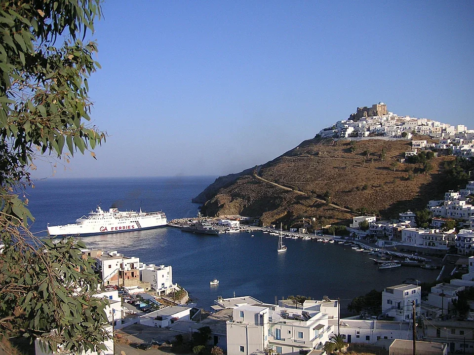 Astypalaia Feribot İskelesi