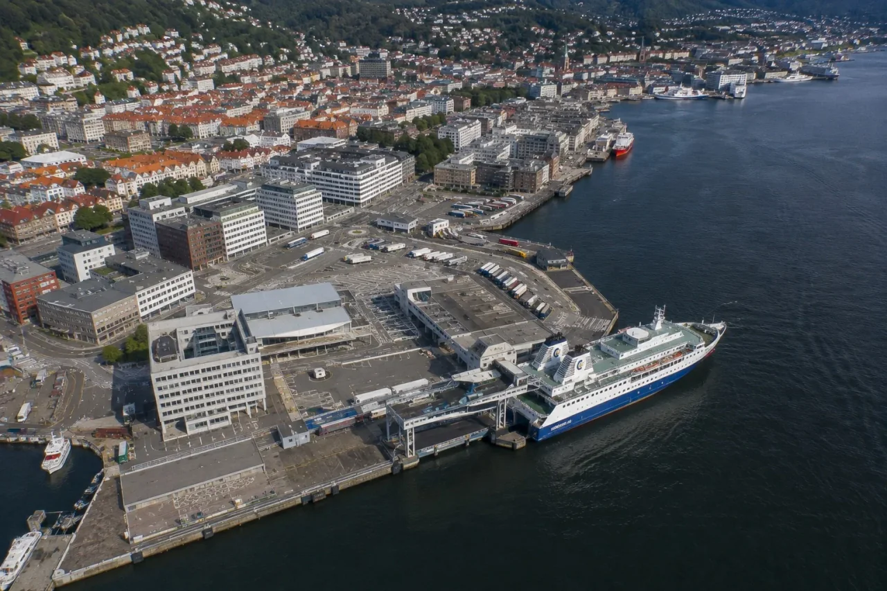 Bergen feribot limanı