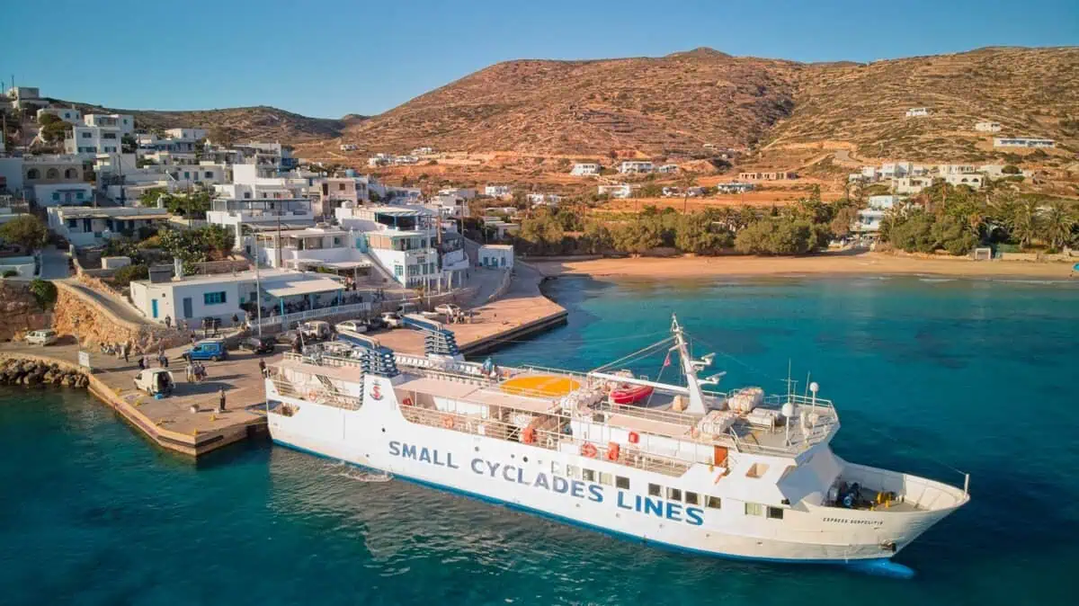 Donoussa Feribot İskelesi