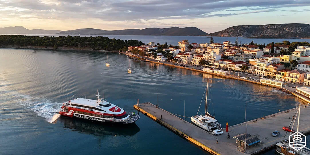 Ermioni Feribot İskelesi