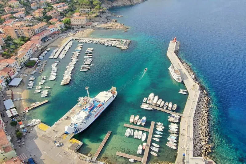 Giannutri İnişi