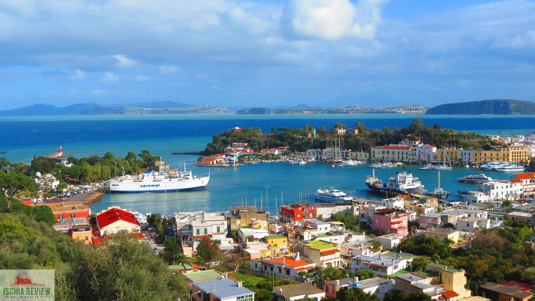 Sefere bağlı olarak Ischia Porto / Casamicciola