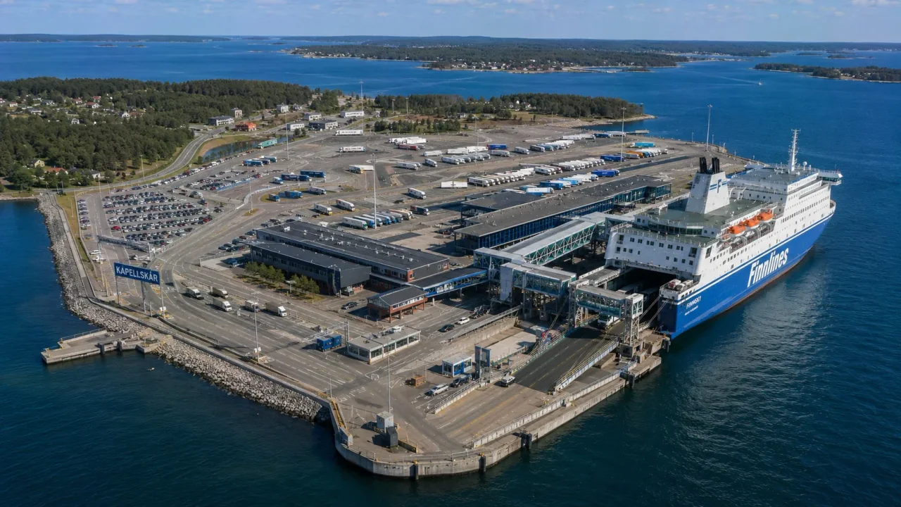 Kapellskär feribot limanı