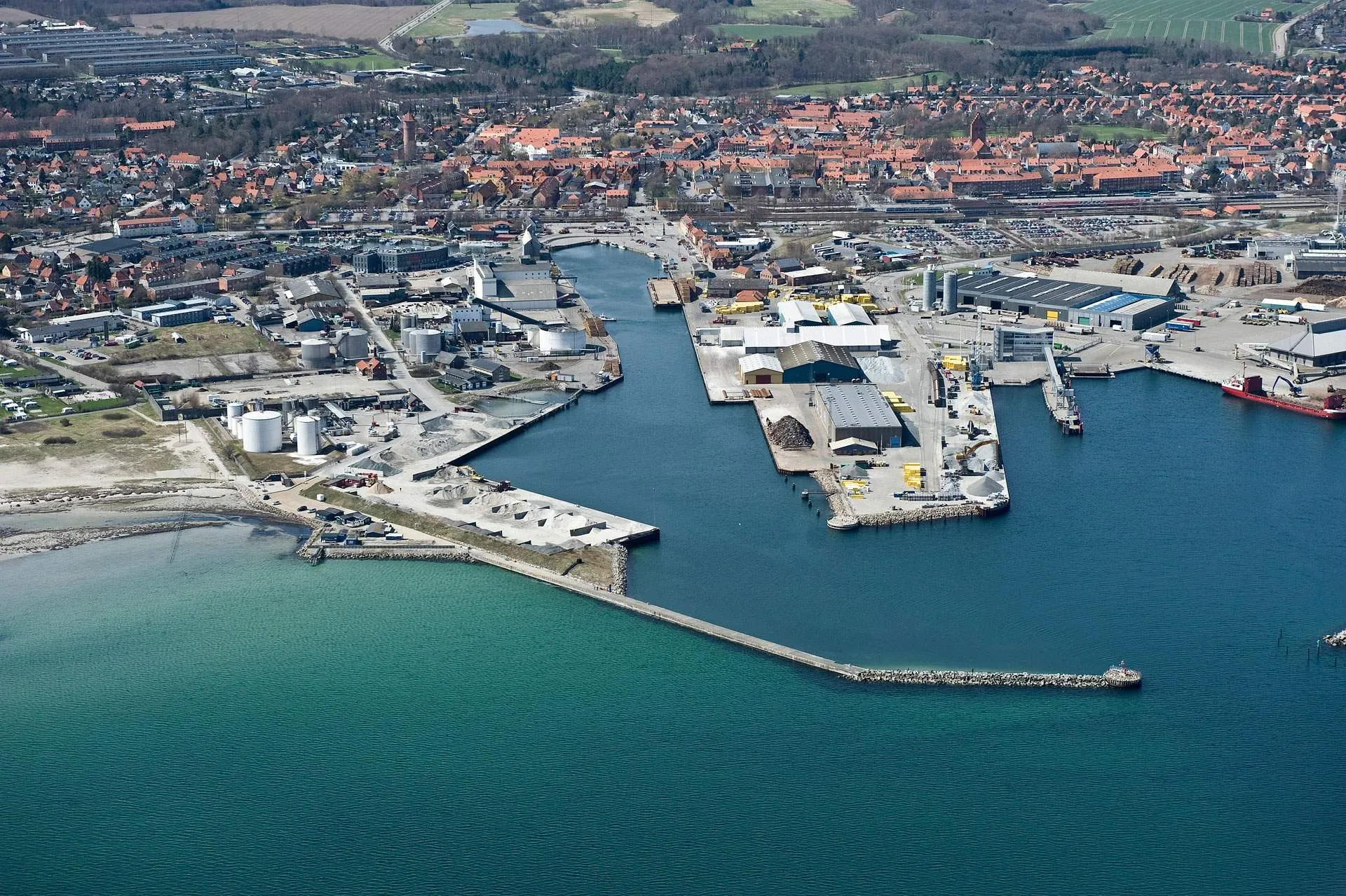 Køge feribot limanı