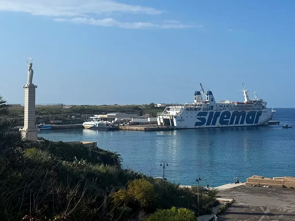 Lampedusa Feribot İskelesi