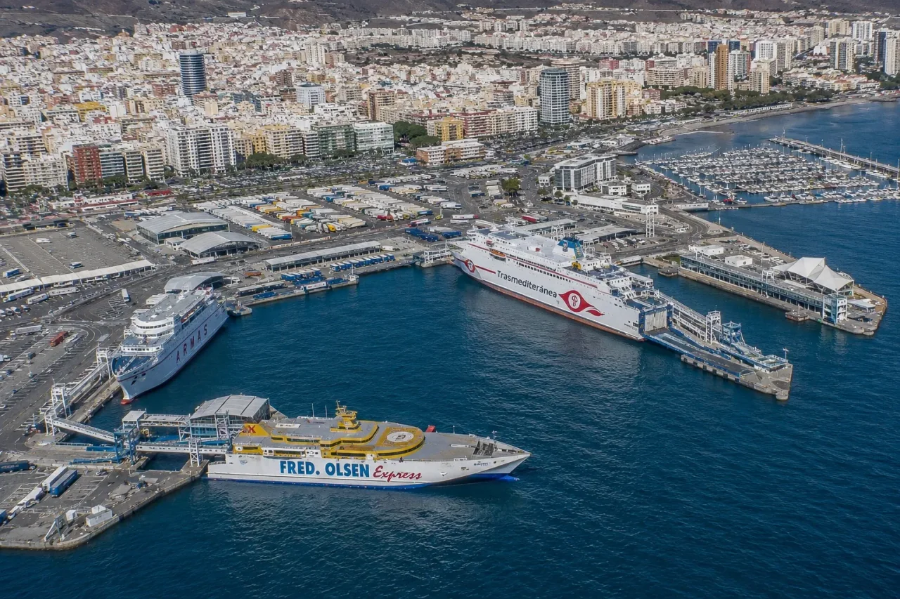 Las Palmas feribot limanı