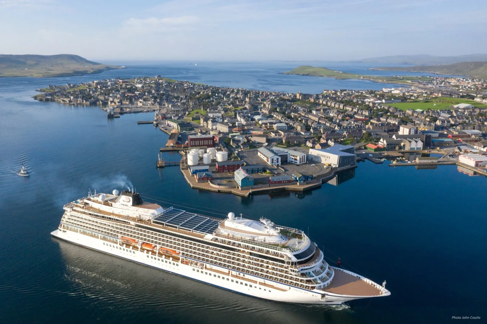 Lerwick feribot limanı