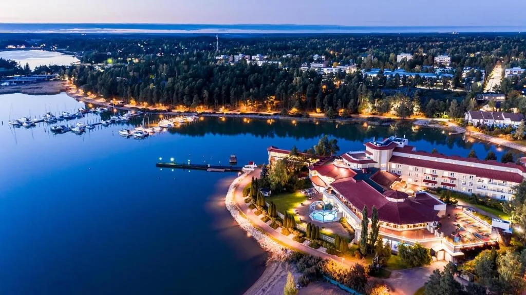 Naantali feribot limanı