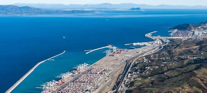 Fas'ın kuzeyindeki Nador feribot limanı