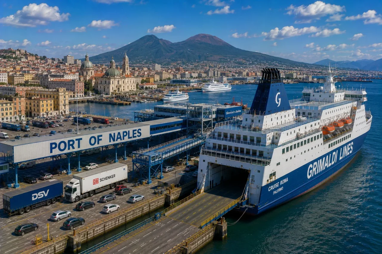 Napoli Molo Beverello / Porta di Massa
