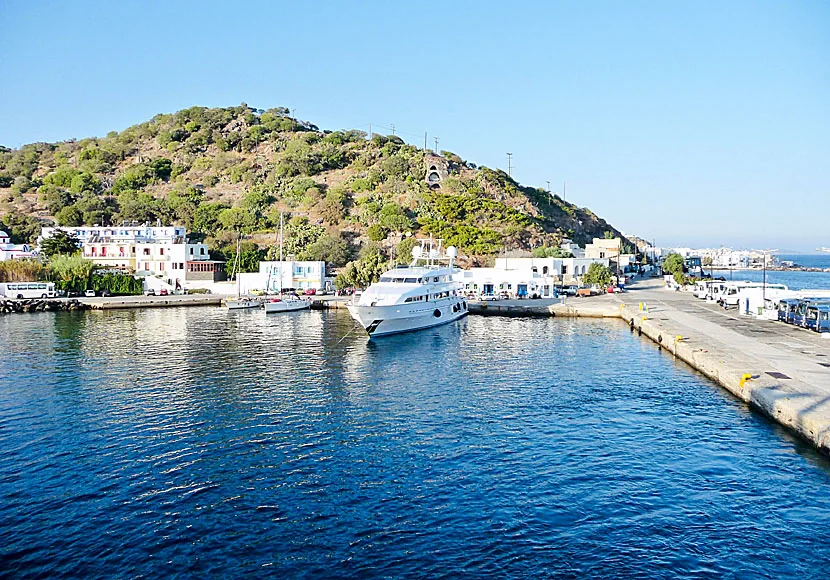 Nisiros Feribot İskelesi