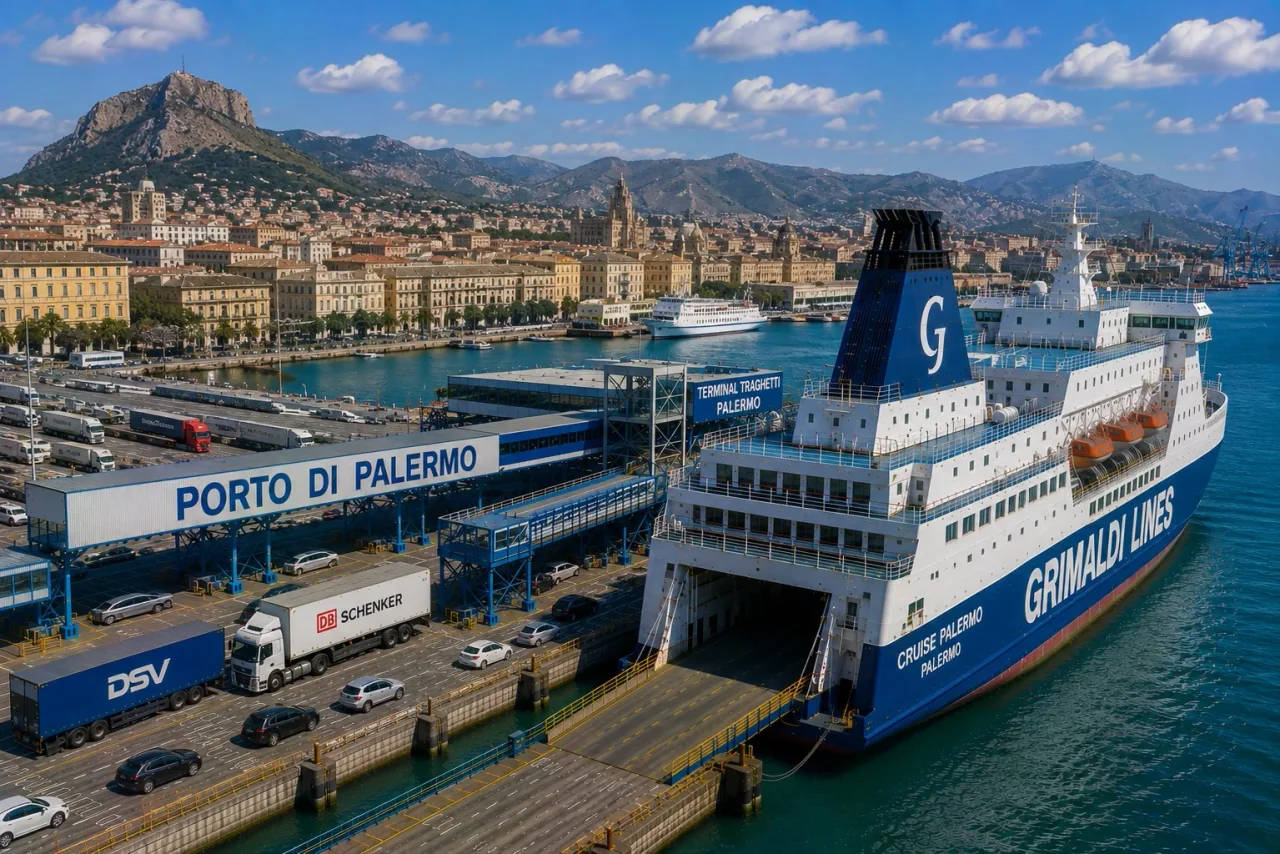 Palermo Feribotu ve Deniz Otobüsü Limanı