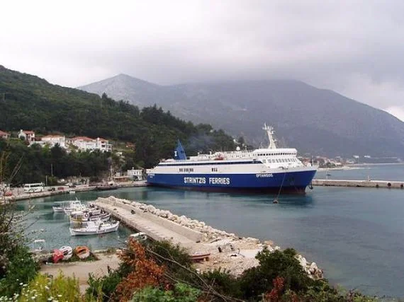 Poros Feribot İskelesi, Kefalonya