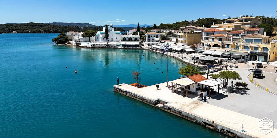 Porto Heli Feribot İskelesi