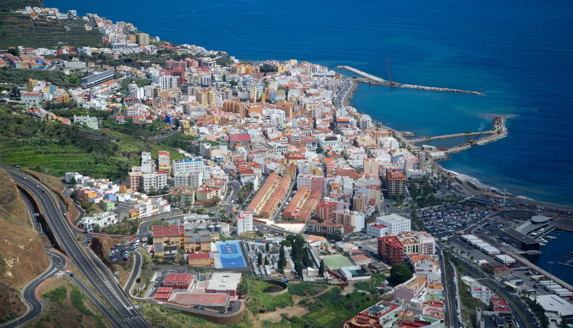 San Sebastián de La Gomera feribot limanı