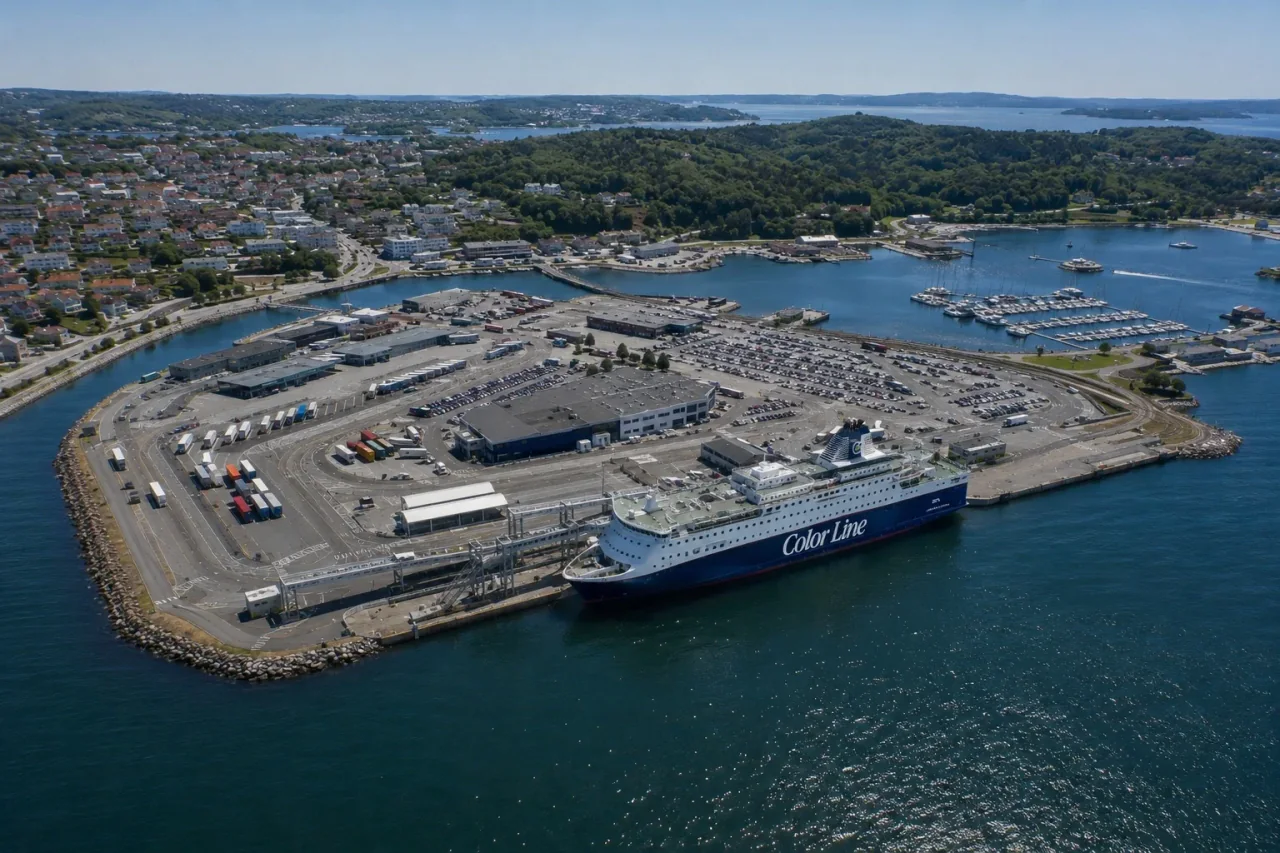 Sandefjord feribot limanı