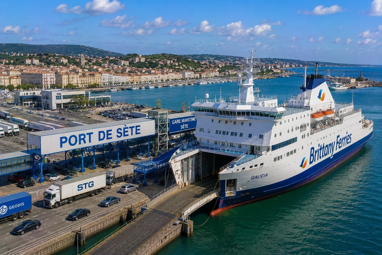 Sète feribot limanı