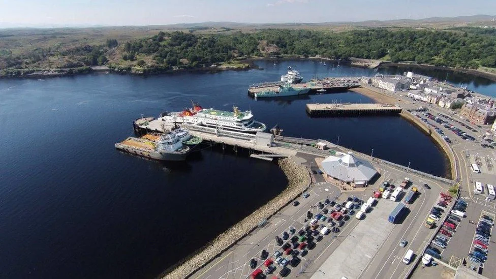 Stornoway feribot limanı