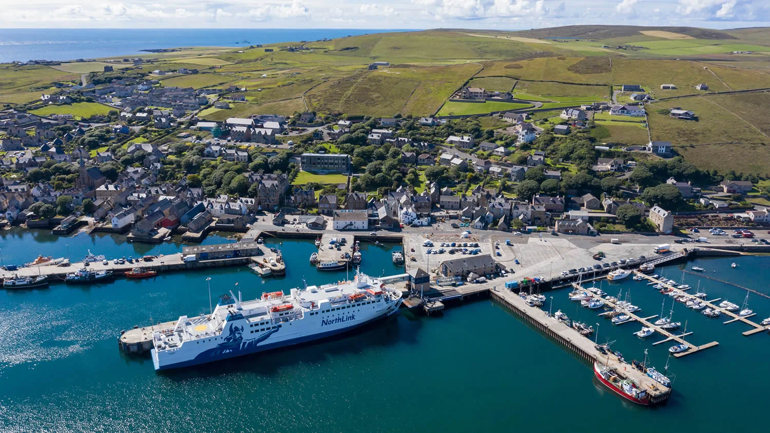Stromness feribot iskelesi