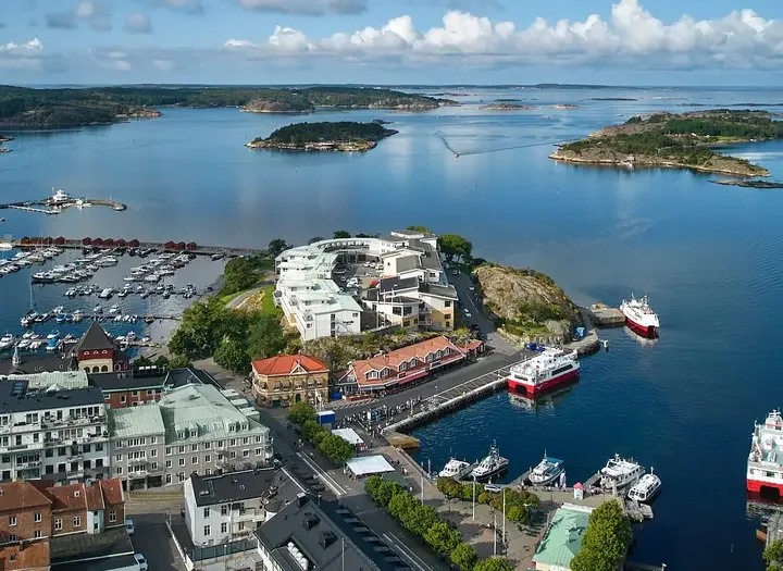 Strömstad feribot limanı