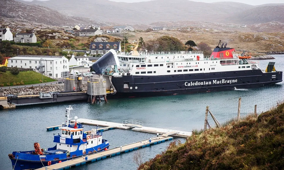 Tarbert (Harris) feribot iskelesi
