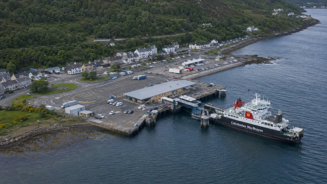 Ullapool feribot limanı
