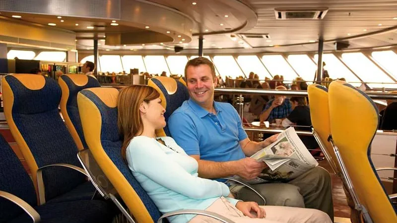Condor Voyager'da Horizon Lounge