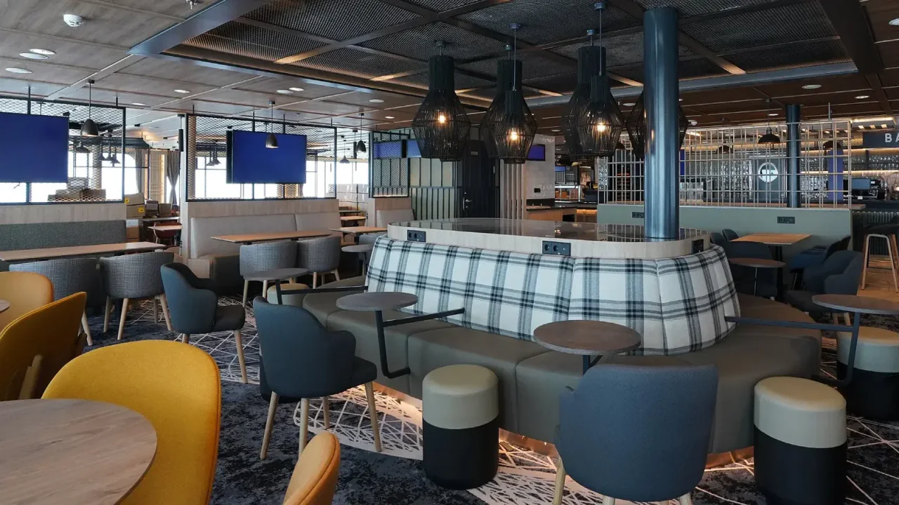 Finnlines feribotu Finnsirius'ta Bistro