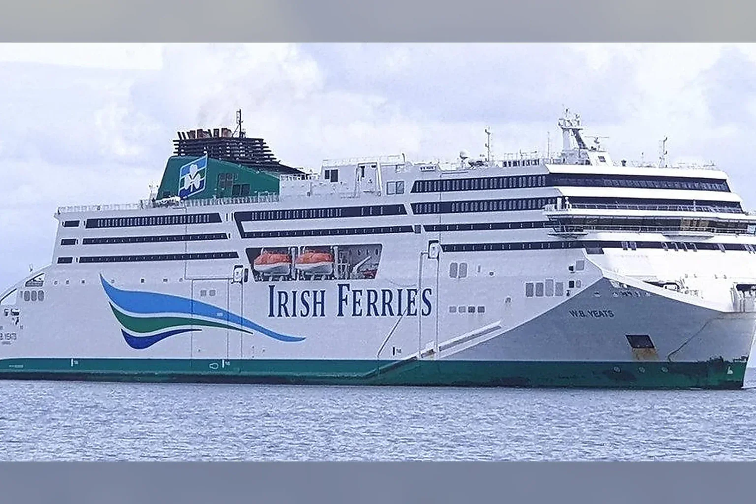 Irish Ferries yolcu ve araç feribotu