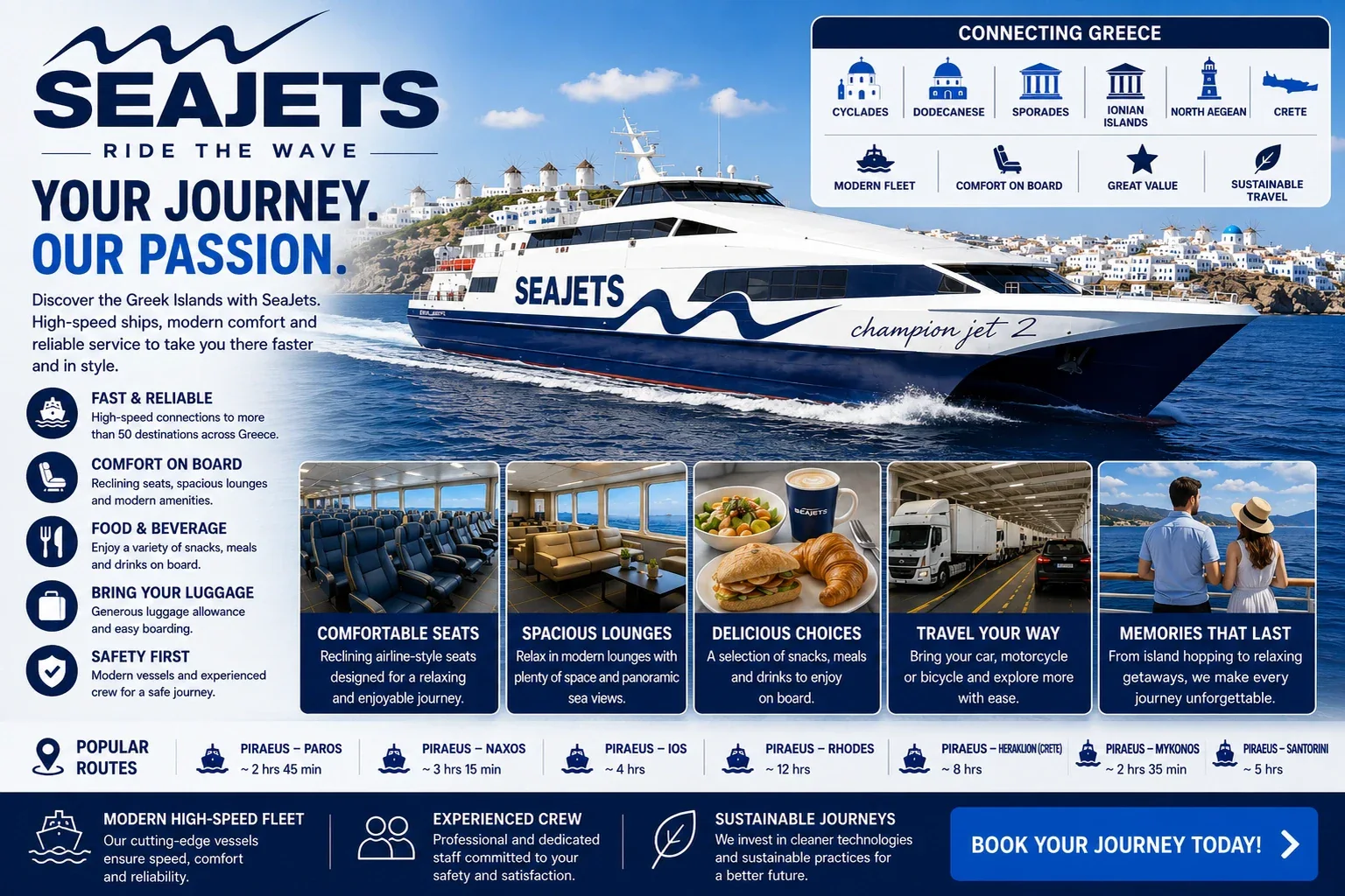SeaJets feribotu